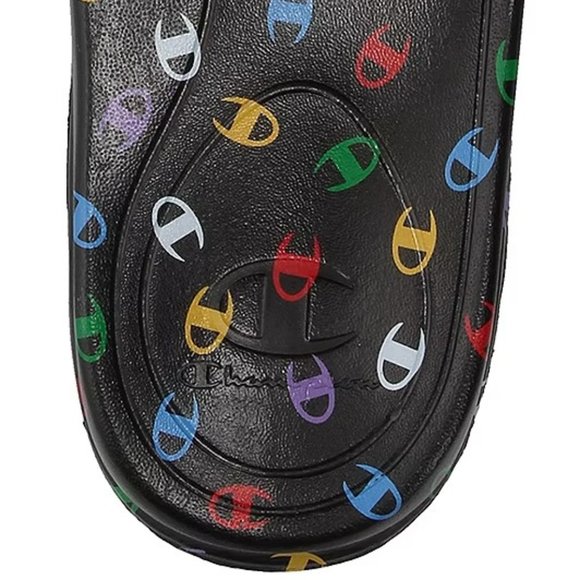 Champion MEGA TOSS C Pop MULTI Women's Slides New in Box w/Tags - Picture 5 of 11